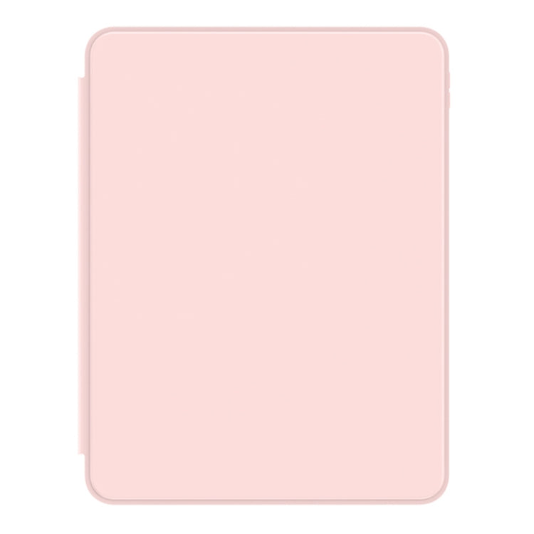 For iPad Air 11 2026 / 2025 / 2024 Mutural Jianshang Series Smart Leather Tablet Case(Pink) - HoMEdemic™ 