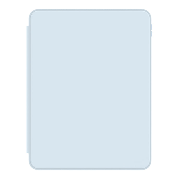 For iPad Air 11 2026 / 2025 / 2024 Mutural Jianshang Series Smart Leather Tablet Case(Sky Blue) - HoMEdemic™ 
