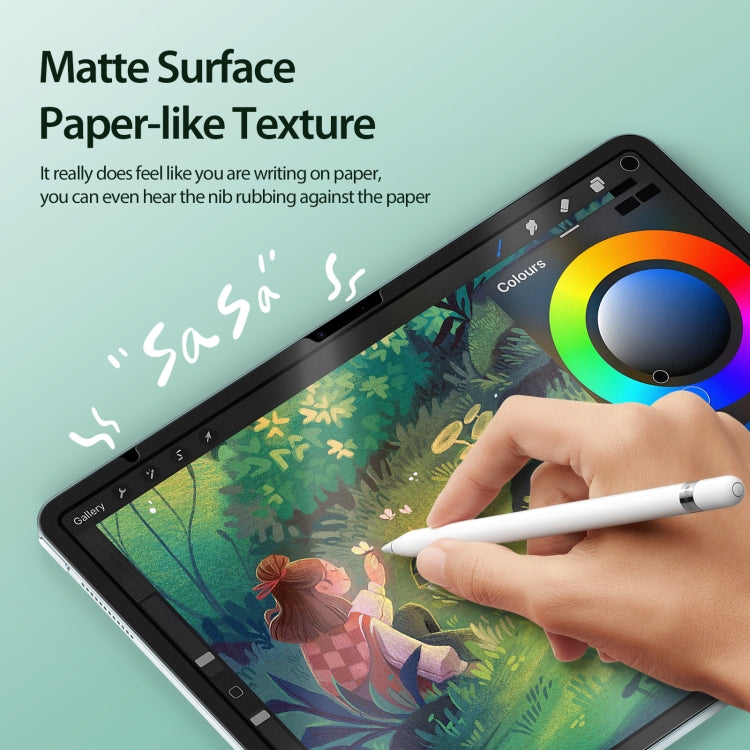 For iPad Air 13 2024 / 2025 / 2026 DUX DUCIS Naad Series Removable Paper-like Screen Protector - HoMEdemic™ 