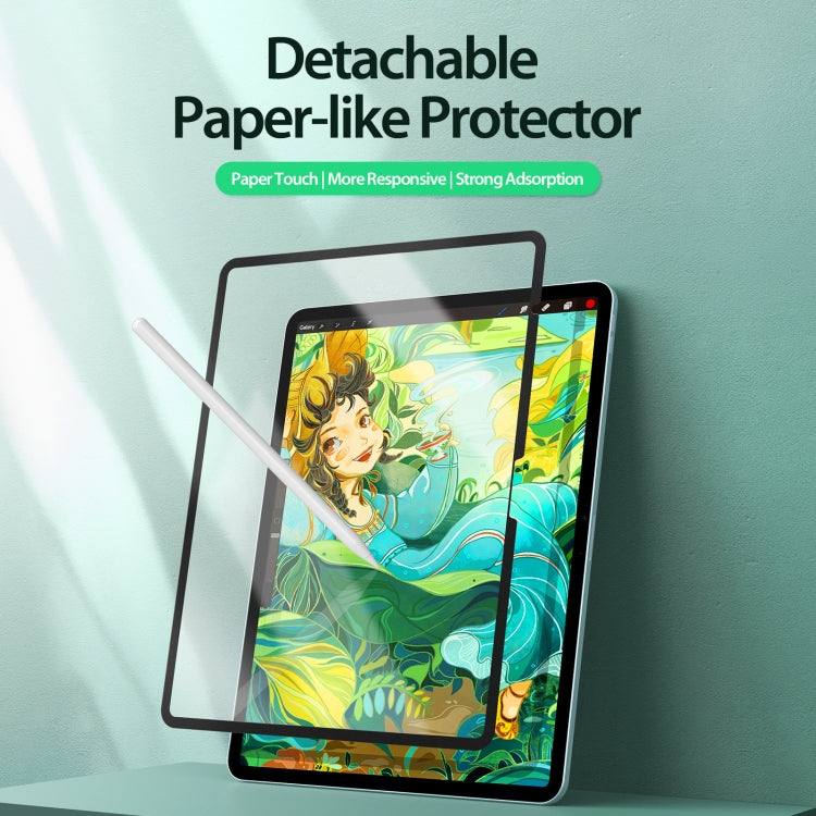 For iPad Air 13 2024 / 2025 DUX DUCIS Naad Series Removable Paper-like Screen Protector - HoMEdemic™ 