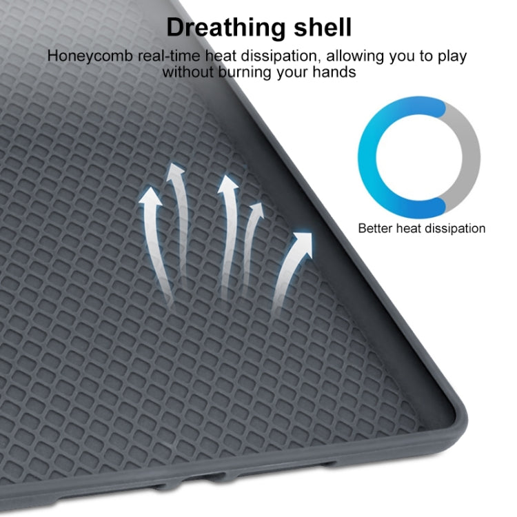 For iPad Air 13 2024 Mutural Multi-fold Smart Leather Tablet Case(Grey) - HoMEdemic™ 