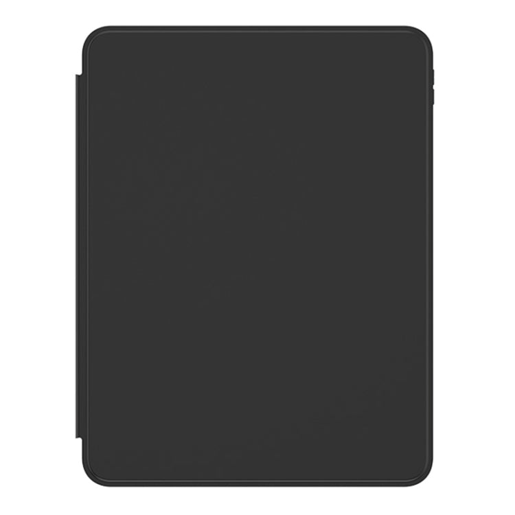 For iPad Air 13 2025 / 2024 Mutural Jianshang Series Smart Leather Tablet Case(Black) - HoMEdemic™ 
