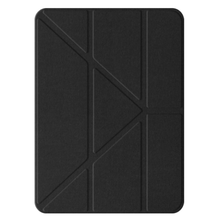 For iPad Air 13 2025 / 2024 Mutural Multi-fold Smart Leather Tablet Case(Black) - HoMEdemic™ 