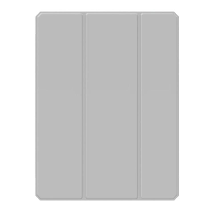 For iPad Air 13 2025 / 2024 Mutural Pinyue Series Smart Leather Tablet Case(Grey) - HoMEdemic™ 