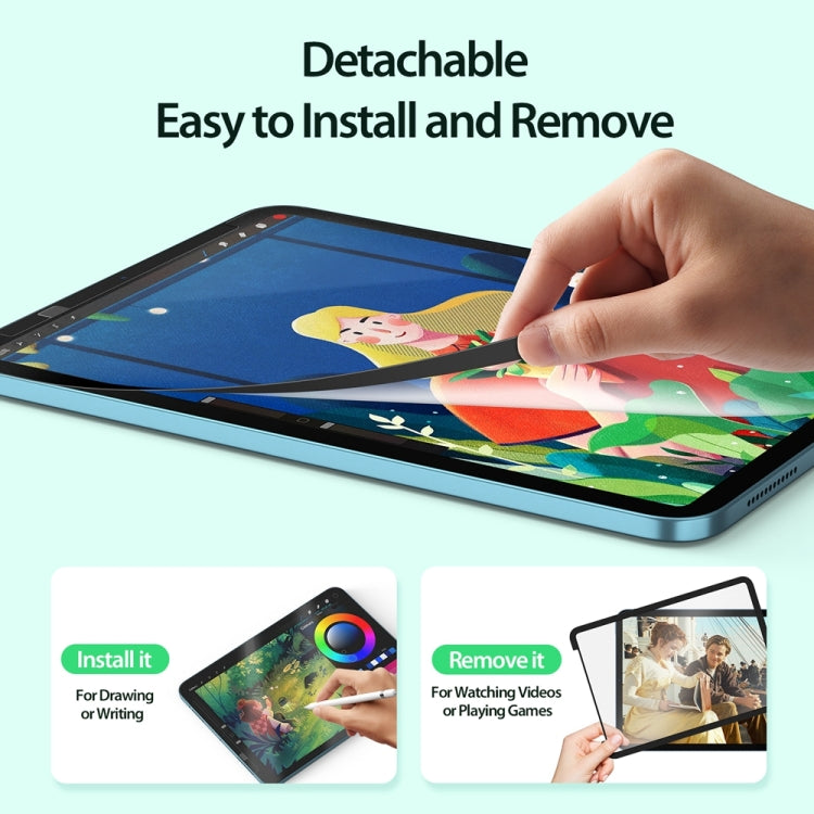 For iPad Air 4 / Air 5 10.9 DUX DUCIS Naad Series Removable Paper-like Screen Protector - HoMEdemic™ 
