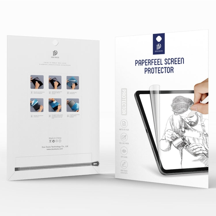 For iPad Air 4 / Air 5 10.9 DUX DUCIS Naad Series Removable Paper-like Screen Protector - HoMEdemic™ 