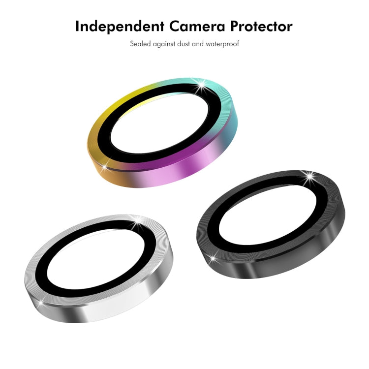 For iPad Pro 11 / 13 2025 / 2024 ENKAY Hat-Prince 9H Rear Camera Lens Aluminium Alloy Tempered Glass Film(Silver) - HoMEdemic™ 