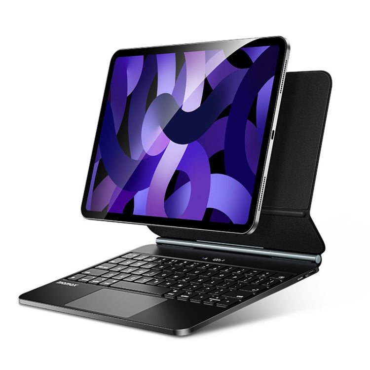 For iPad Pro 11 2018-2022/Air 10.9 2020-2022 MOMAX KB5 Mag Link Wireless Floating Waterproof Magnetic Keyboard - HoMEdemic™ 
