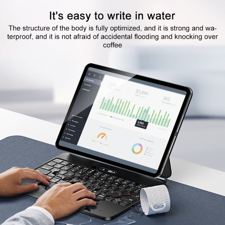 For iPad Pro 11 2018-2022/Air 10.9 2020-2022 MOMAX KB5 Mag Link Wireless Floating Waterproof Magnetic Keyboard - HoMEdemic™ 