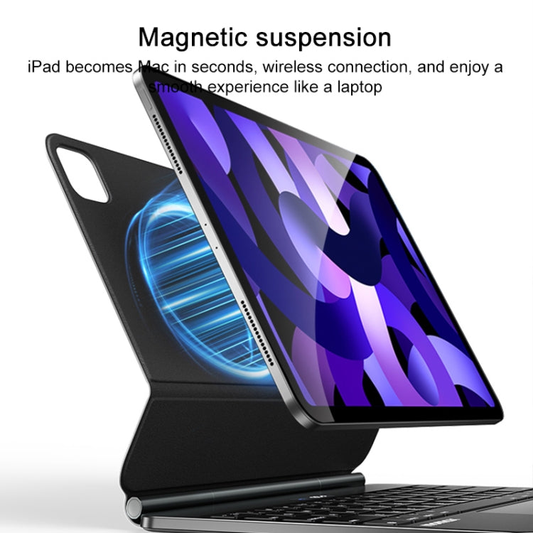 For iPad Pro 11 2018-2022/Air 10.9 2020-2022 MOMAX KB5 Mag Link Wireless Floating Waterproof Magnetic Keyboard - HoMEdemic™ 