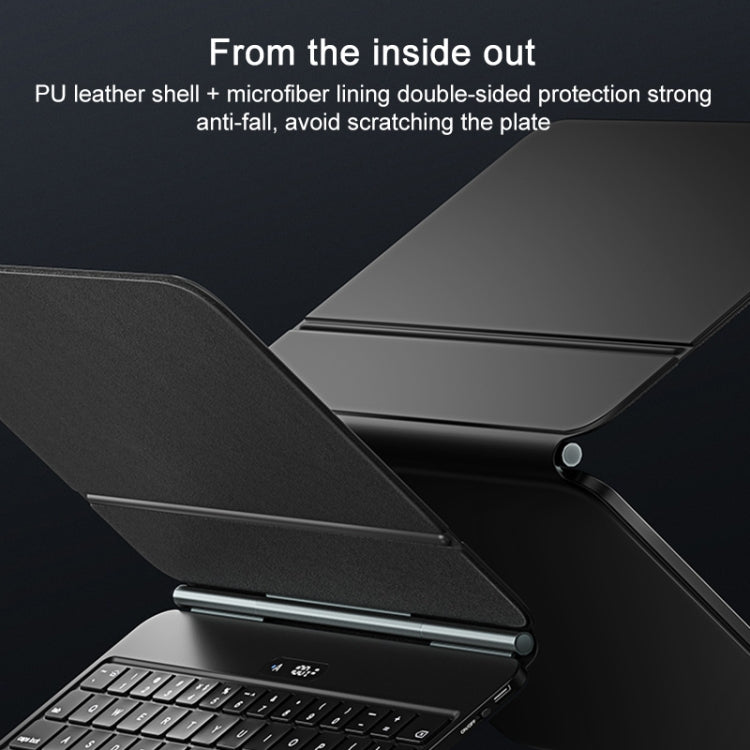 For iPad Pro 11 2018-2022/Air 10.9 2020-2022 MOMAX KB5 Mag Link Wireless Floating Waterproof Magnetic Keyboard - HoMEdemic™ 