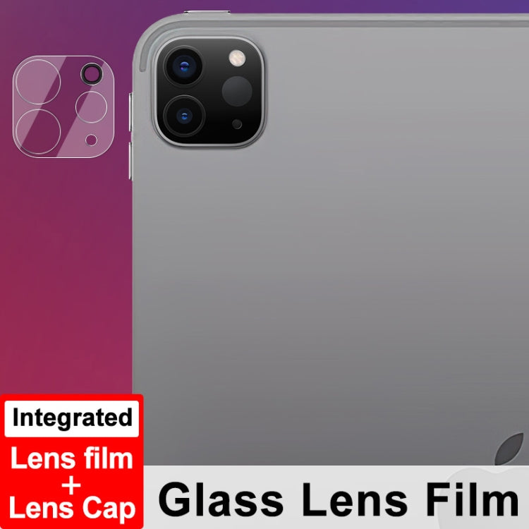 For iPad Pro 11 2022/12.9 2022 imak Integrated Rear Camera Lens Tempered Glass Film - HoMEdemic™ 