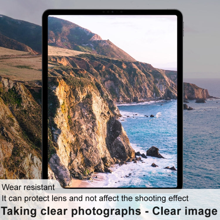 For iPad Pro 11 2022/12.9 2022 imak Integrated Rear Camera Lens Tempered Glass Film - HoMEdemic™ 