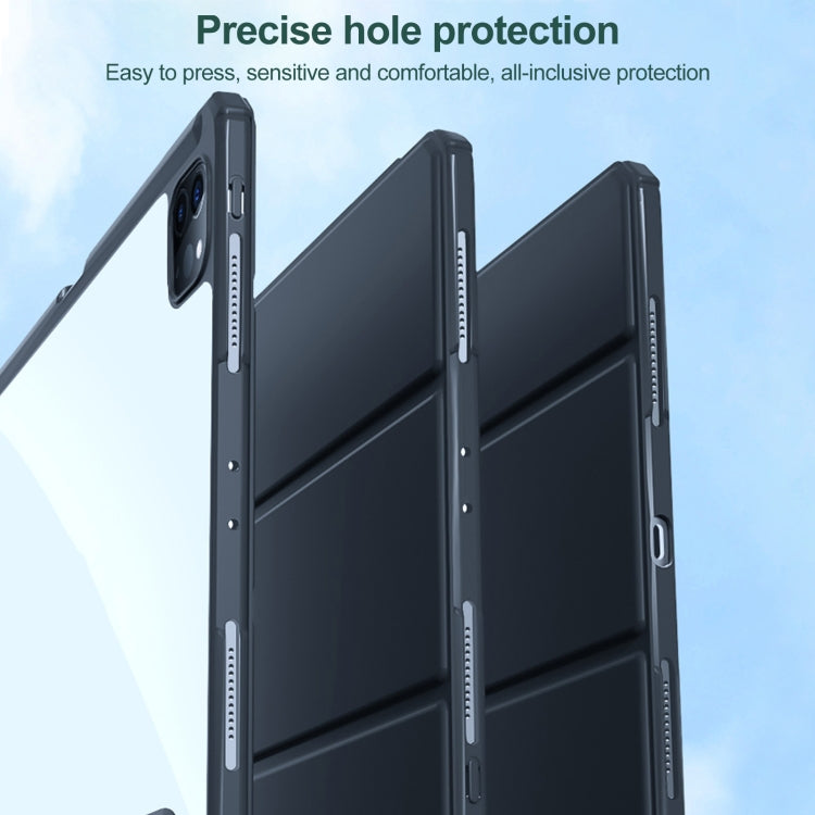 For iPad Pro 11 2022 / 2021 / 2020 Mutural Pinyue Series PC + TPU Horizontal Flip Leather Tablet Case with Holder & Pen Slot & Sleep / Wake-up Function (Purple) - HoMEdemic™ 