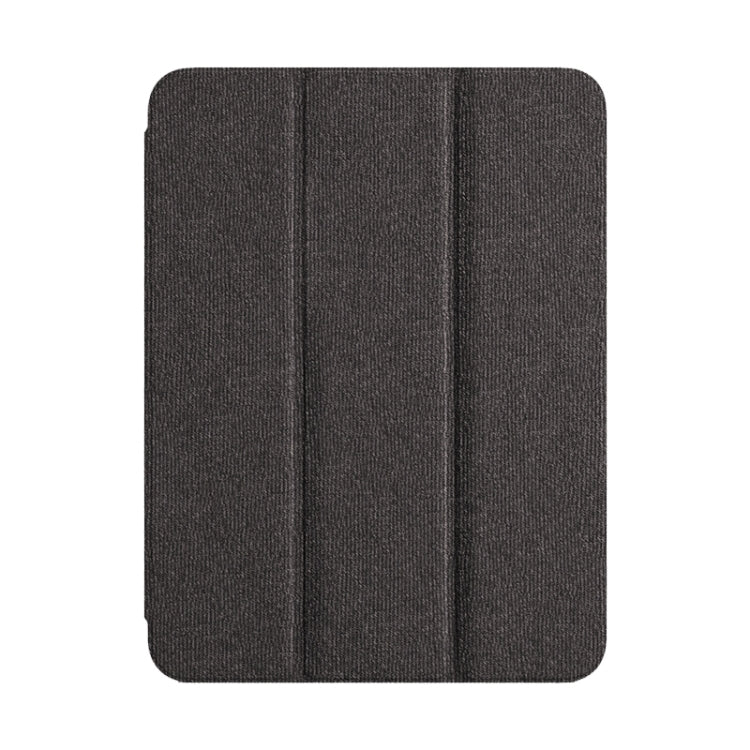 For iPad Pro 11 2022 / 2021 / 2020 ZGA Tri-Fold Voltage Smart Leather Tablet Case(Grey) - HoMEdemic™ 