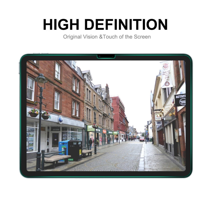 For iPad Pro 11 2025 / 2024 2pcs ENKAY Hat-Prince 0.33mm Explosion-proof Tempered Glass Film - HoMEdemic™ 