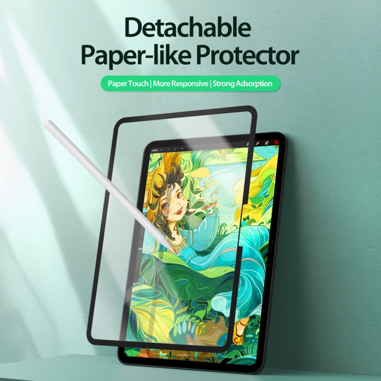 For iPad Pro 11 2025 / 2024 DUX DUCIS Naad Series Removable Paper-like Screen Protector - HoMEdemic™ 