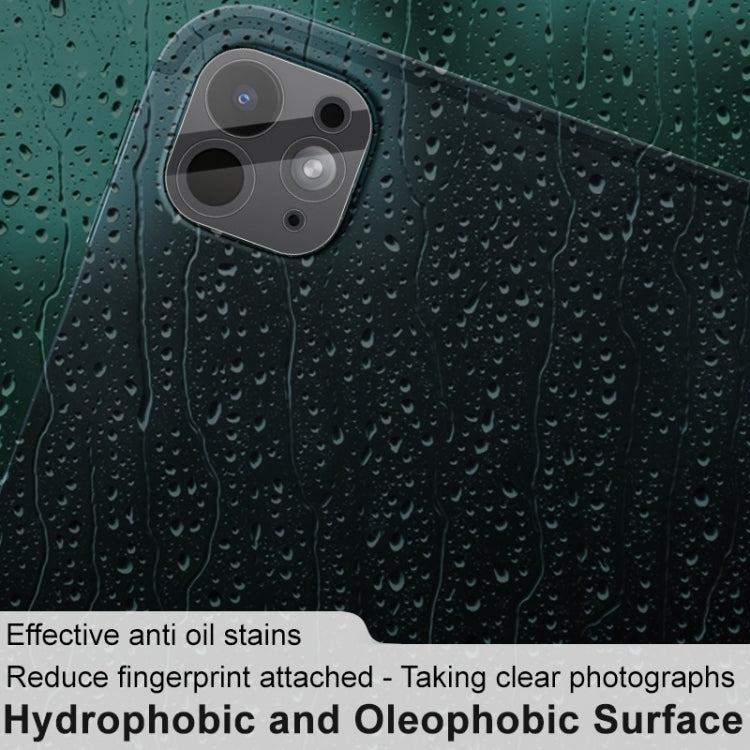 For iPad Pro 11 2024 / Pro 13 2024 imak Integrated Rear Camera Lens Tempered Glass Film - HoMEdemic™ 