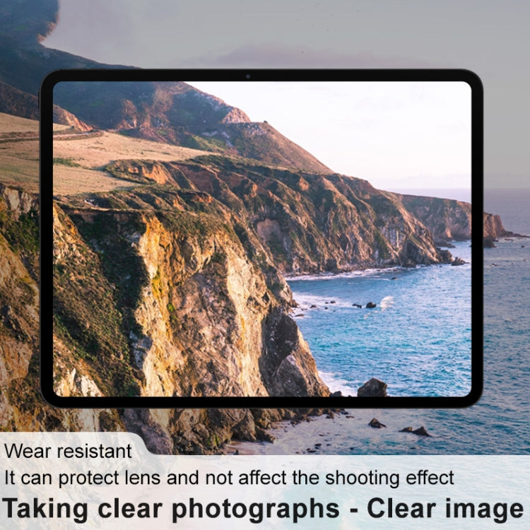 For iPad Pro 11 2024 / Pro 13 2024 imak Integrated Rear Camera Lens Tempered Glass Film - HoMEdemic™ 