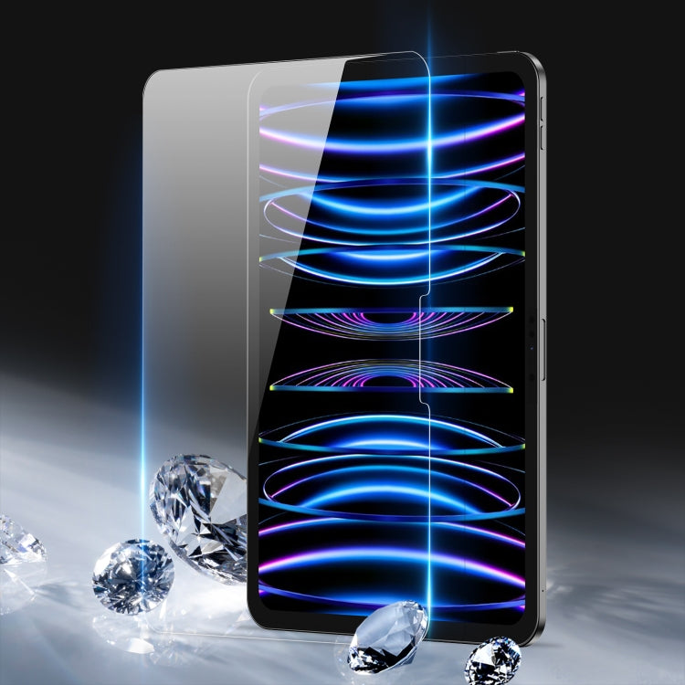For iPad Pro 11 2025 / 2024 5pcs DUX DUCIS 0.33mm 9H HD Full Screen Tempered Glass Film - HoMEdemic™ 