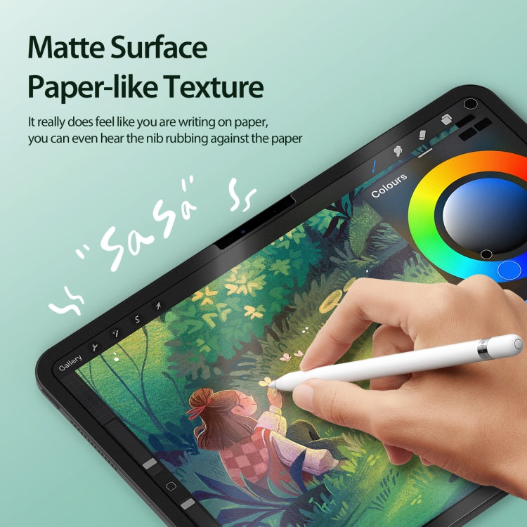 For iPad Pro 11 2025 / 2024 DUX DUCIS Naad Series Removable Paper-like Screen Protector - HoMEdemic™ 