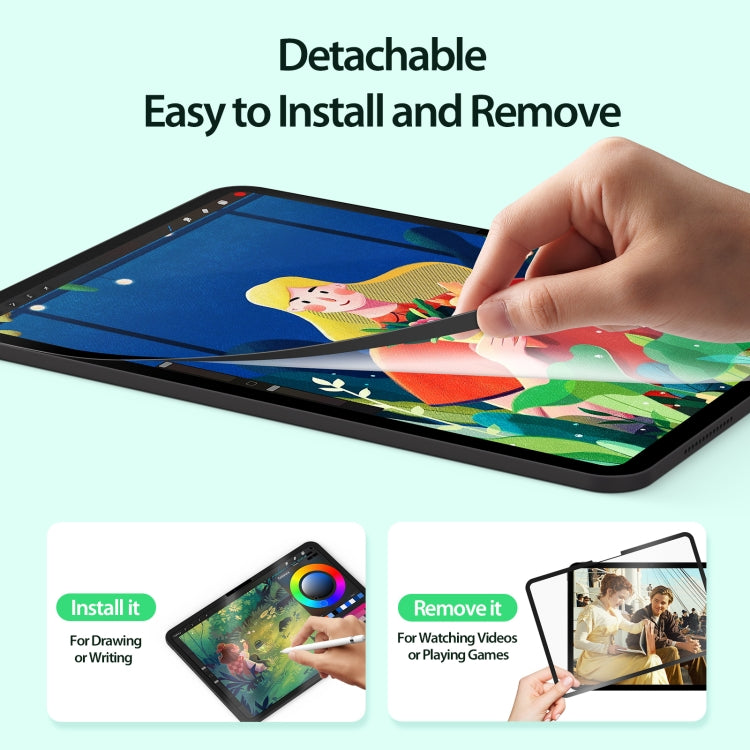 For iPad Pro 11 2025 / 2024 DUX DUCIS Naad Series Removable Paper-like Screen Protector - HoMEdemic™ 