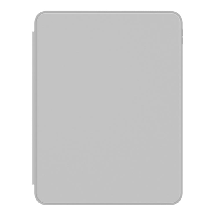 For iPad Pro 11 2025 / 2024 Mutural Jianshang Series Smart Leather Tablet Case(Grey) - HoMEdemic™ 