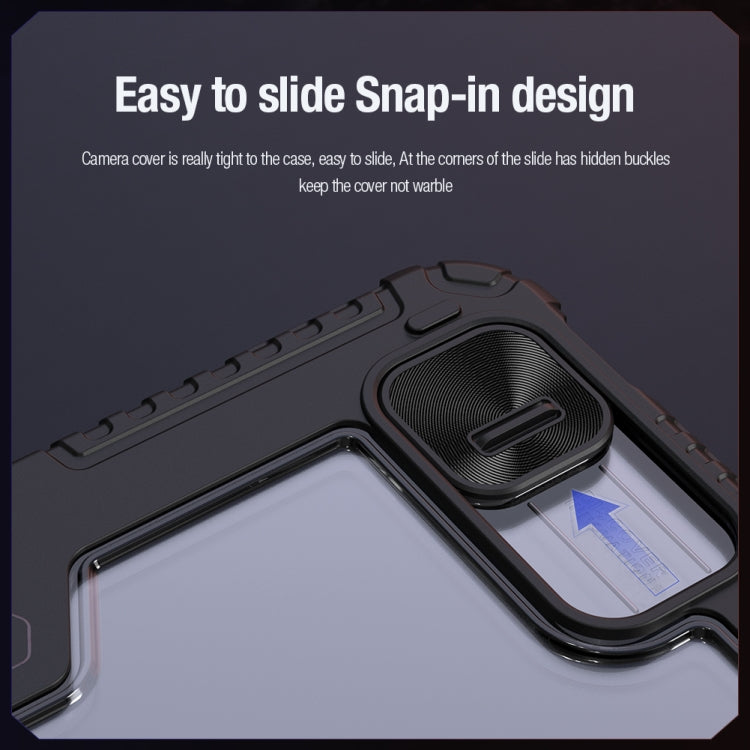 For iPad Pro 11 2025 / 2024 NILLKIN Bumper Pro Multi-angle Folding Style Tablet Leather Case(Black) - HoMEdemic™ 