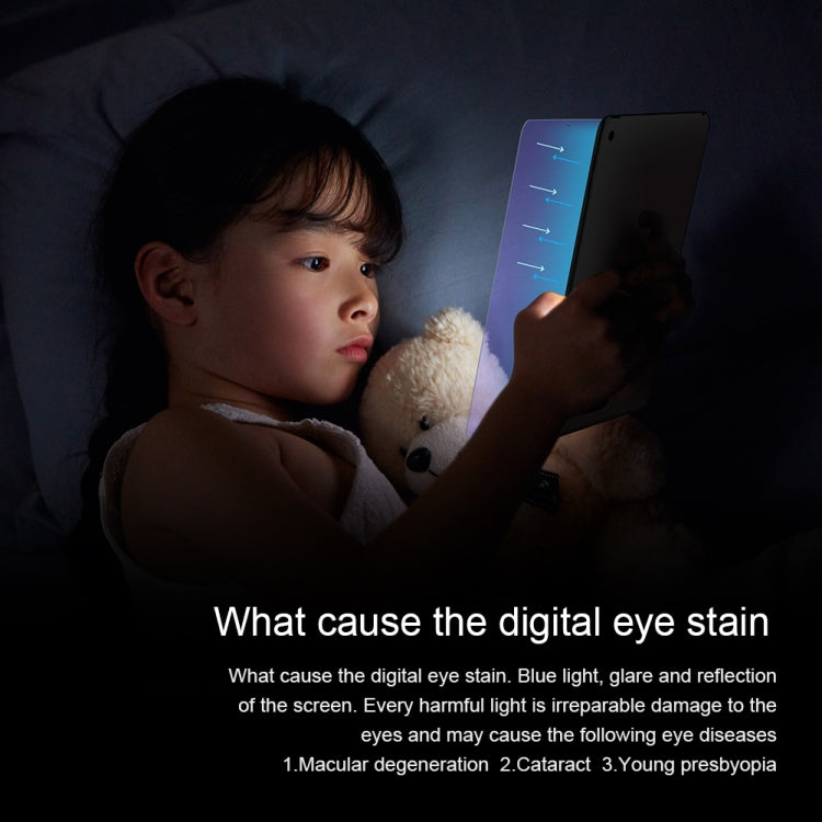 For iPad Pro 11 2025 / 2024 NILLKIN V+ Series Anti-Blue Light Tempered Glass Protective Film - HoMEdemic™ 