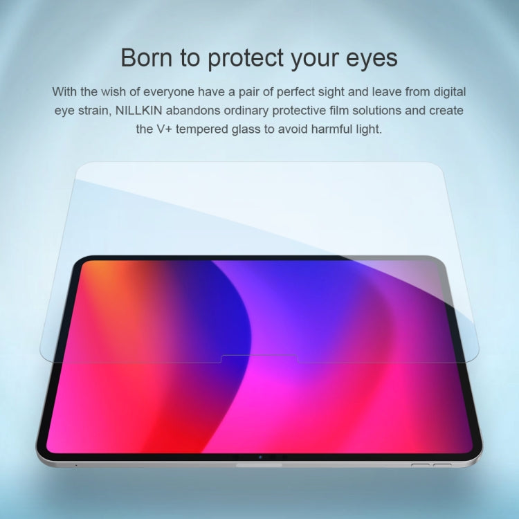 For iPad Pro 11 2025 / 2024 NILLKIN V+ Series Anti-Blue Light Tempered Glass Protective Film - HoMEdemic™ 