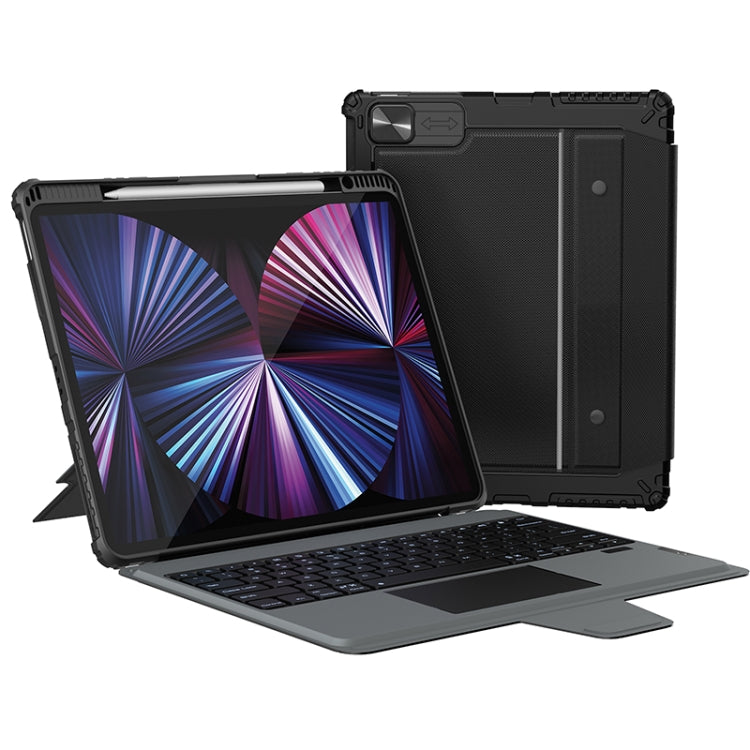 For iPad Pro 12.9 2020/2021/2022 Nillkin Bumper Combo Keyboard Case with Backlight - HoMEdemic™ 
