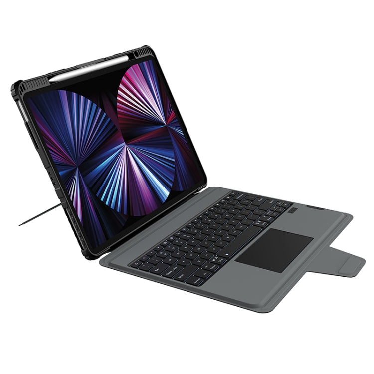 For iPad Pro 12.9 2020/2021/2022 Nillkin Bumper Combo Keyboard Case with Backlight - HoMEdemic™ 