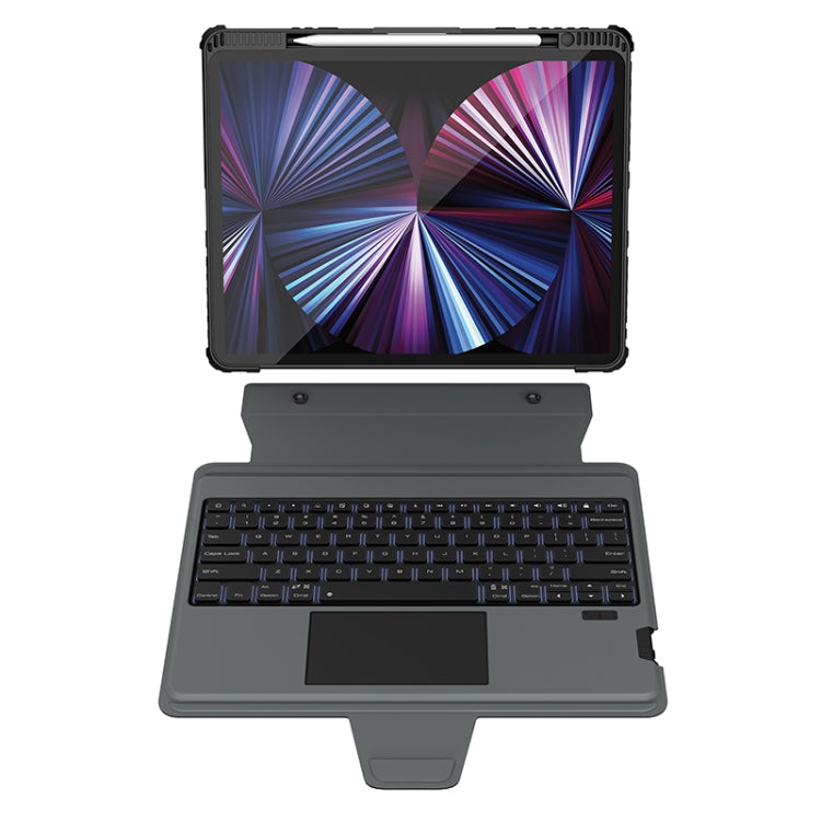 For iPad Pro 12.9 2020/2021/2022 Nillkin Bumper Combo Keyboard Case with Backlight - HoMEdemic™ 