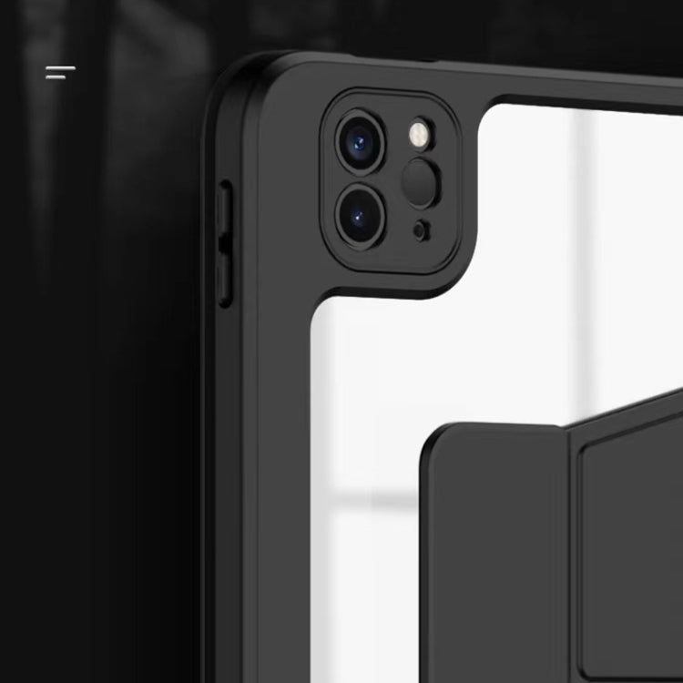 For iPad Pro 12.9 2022 / 2021 / 2020 / 2018 Mutural Jianshang Series Tablet Leather Smart Case(Pink) - HoMEdemic™ 