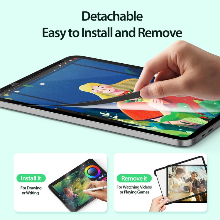 For iPad Pro 12.9 2022/2021/2020 DUX DUCIS Naad Series Removable Paper-like Screen Protector - HoMEdemic™ 