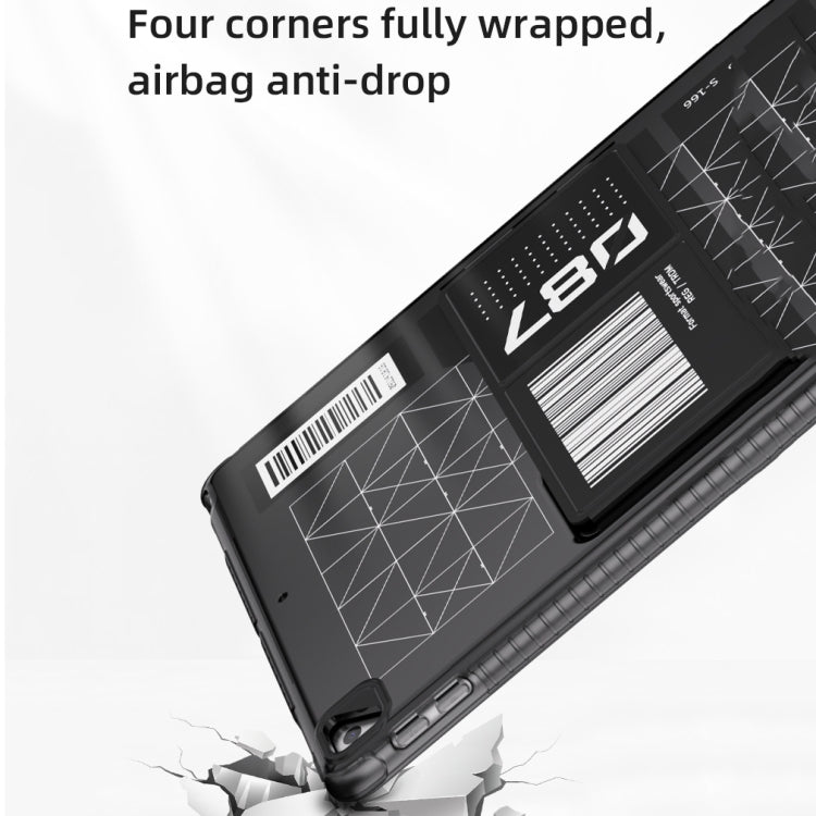 For iPad Pro 12.9 2022 / 2021 / 2020 Mutural XingTu Series Tablet Case with Holder(Red) - HoMEdemic™ 