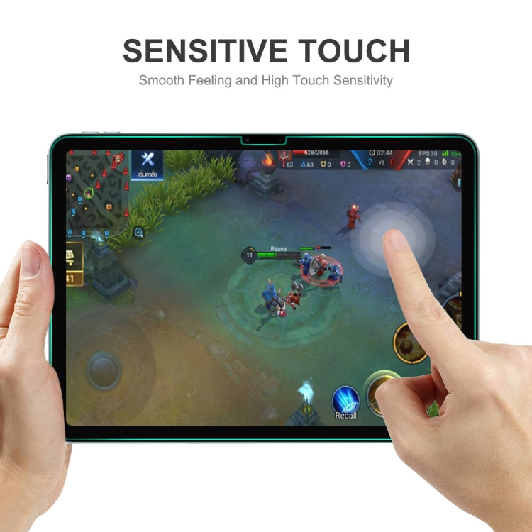 For iPad Pro 13 2024 / Air 13 2026 / 2025 ENKAY Hat-Prince 0.33mm Explosion-proof Tempered Glass Film - HoMEdemic™ 