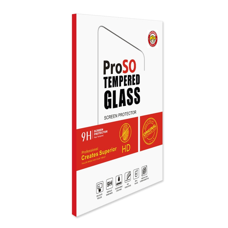 For iPad Pro 13 2024 / Air 13 2026 / 2025 ENKAY Hat-Prince 0.33mm Explosion-proof Tempered Glass Film - HoMEdemic™ 