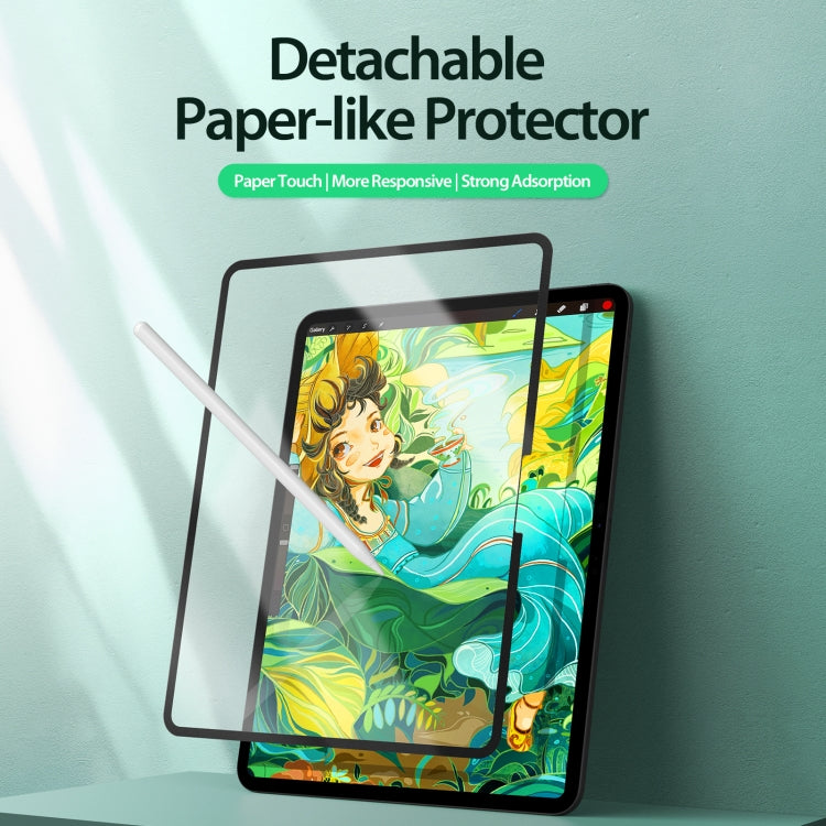 For iPad Pro 13 2025 / 2024 DUX DUCIS Naad Series Removable Paper-like Screen Protector - HoMEdemic™ 