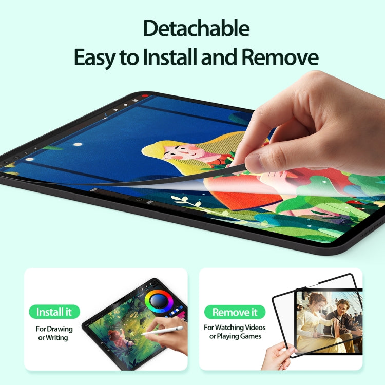 For iPad Pro 13 2025 / 2024 DUX DUCIS Naad Series Removable Paper-like Screen Protector - HoMEdemic™ 