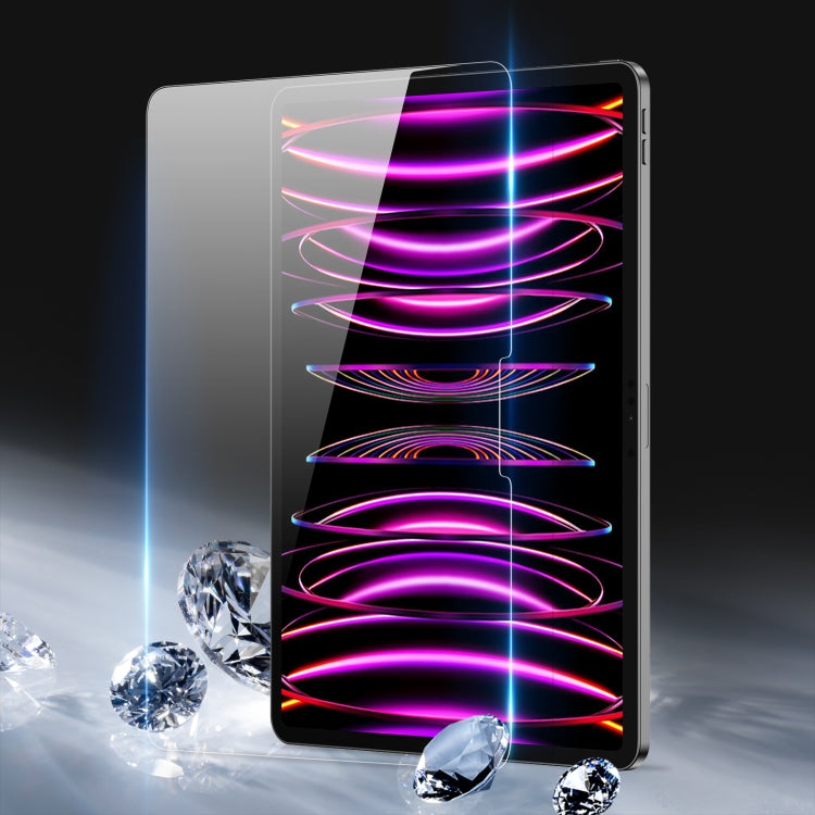 For iPad Pro 13 2025 / 2024 5pcs DUX DUCIS 0.33mm 9H HD Full Screen Tempered Glass Film - HoMEdemic™ 