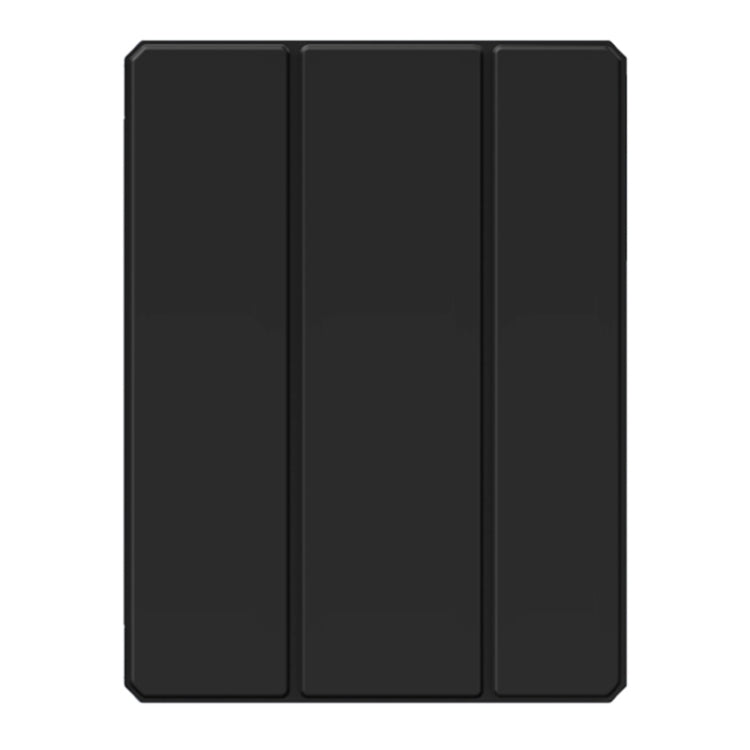 For iPad Pro 13 2025 / 2024 Mutural Pinyue Series Smart Leather Tablet Case(Black) - HoMEdemic™ 
