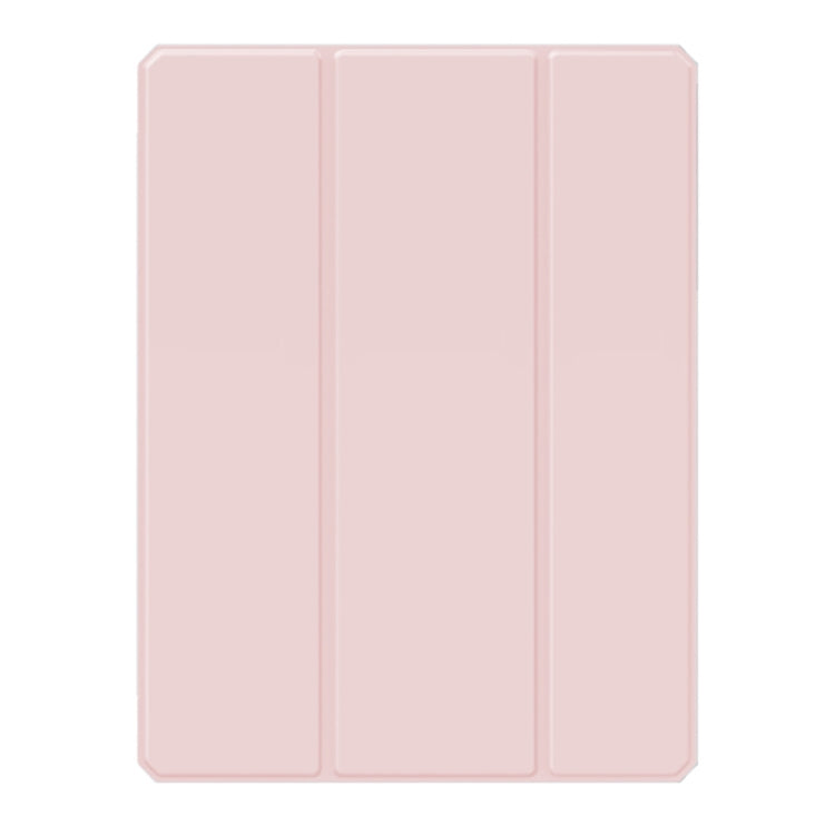 For iPad Pro 13 2025 / 2024 Mutural Pinyue Series Smart Leather Tablet Case(Pink) - HoMEdemic™ 