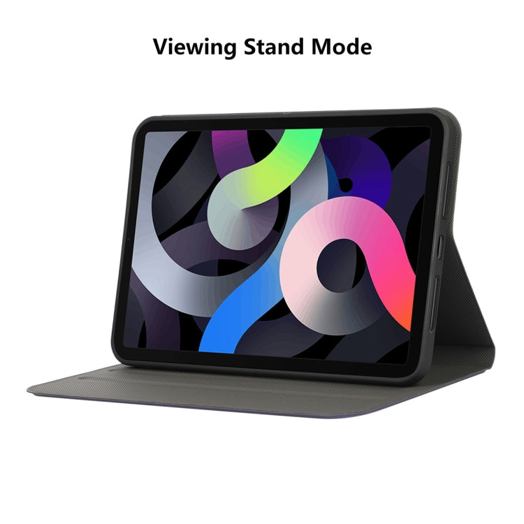 For iPad mini 2024 / mini 6 ENKAY Horizontal Flip PU Leather + TPU Smart Tablet Case with Holder & Sleep / Wake-up Function(Black) - HoMEdemic™ 