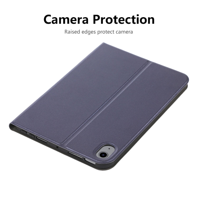 For iPad mini 2024 / mini 6 ENKAY Horizontal Flip PU Leather + TPU Smart Tablet Case with Holder & Sleep / Wake-up Function(Cyan) - HoMEdemic™ 