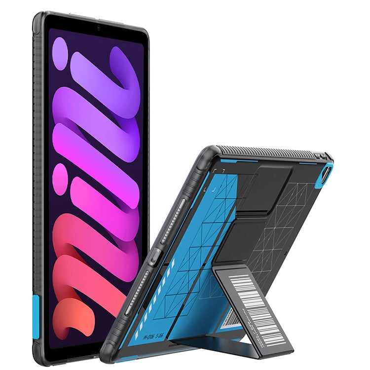 For iPad mini 6 / mini 2024 Mutural XingTu Series Tablet Case with Holder(Sky Blue) - HoMEdemic™ 