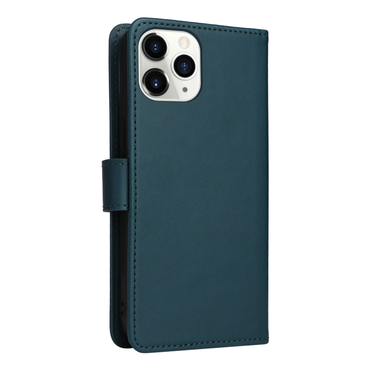 For iPhone 11 Pro BETOPNICE BN-005 2 in 1 Detachable Imitate Genuine Leather Phone Case(Blue) - HoMEdemic™ 