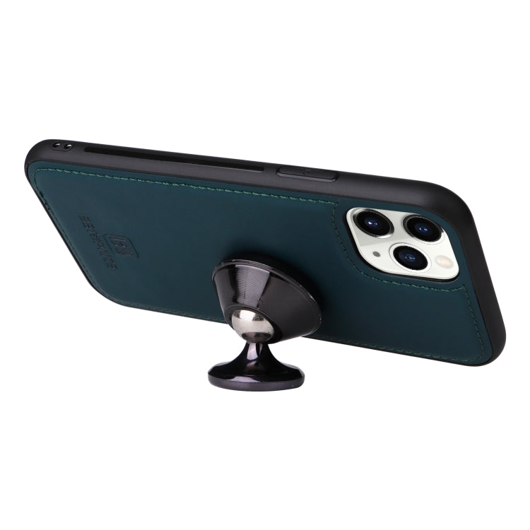 For iPhone 11 Pro BETOPNICE BN-005 2 in 1 Detachable Imitate Genuine Leather Phone Case(Blue) - HoMEdemic™ 