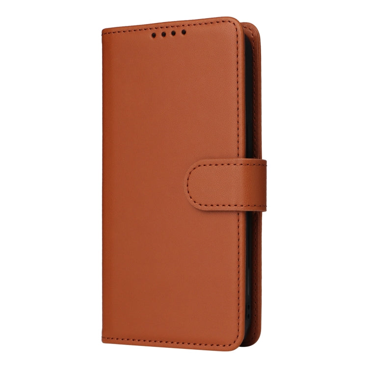 For iPhone 11 Pro BETOPNICE BN-005 2 in 1 Detachable Imitate Genuine Leather Phone Case(Brown) - HoMEdemic™ 