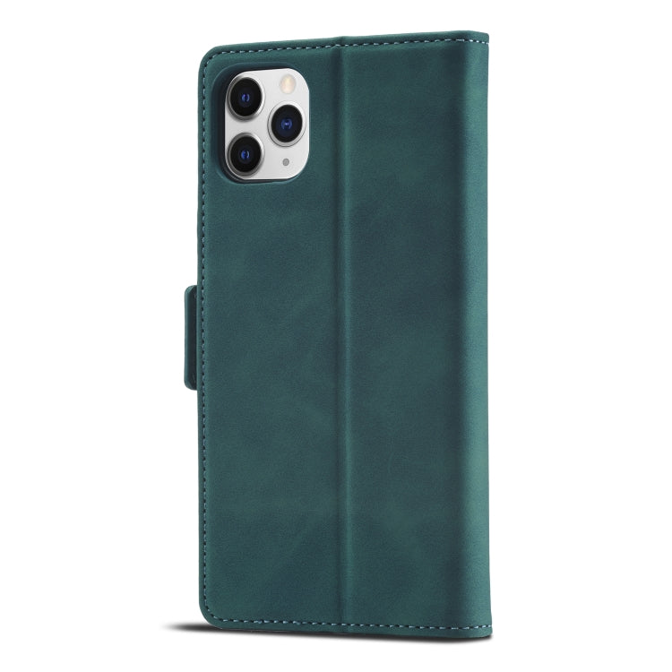 For iPhone 11 Pro Forwenw Dual-side Buckle Leather Phone Case (Dark Cyan) - HoMEdemic™ 